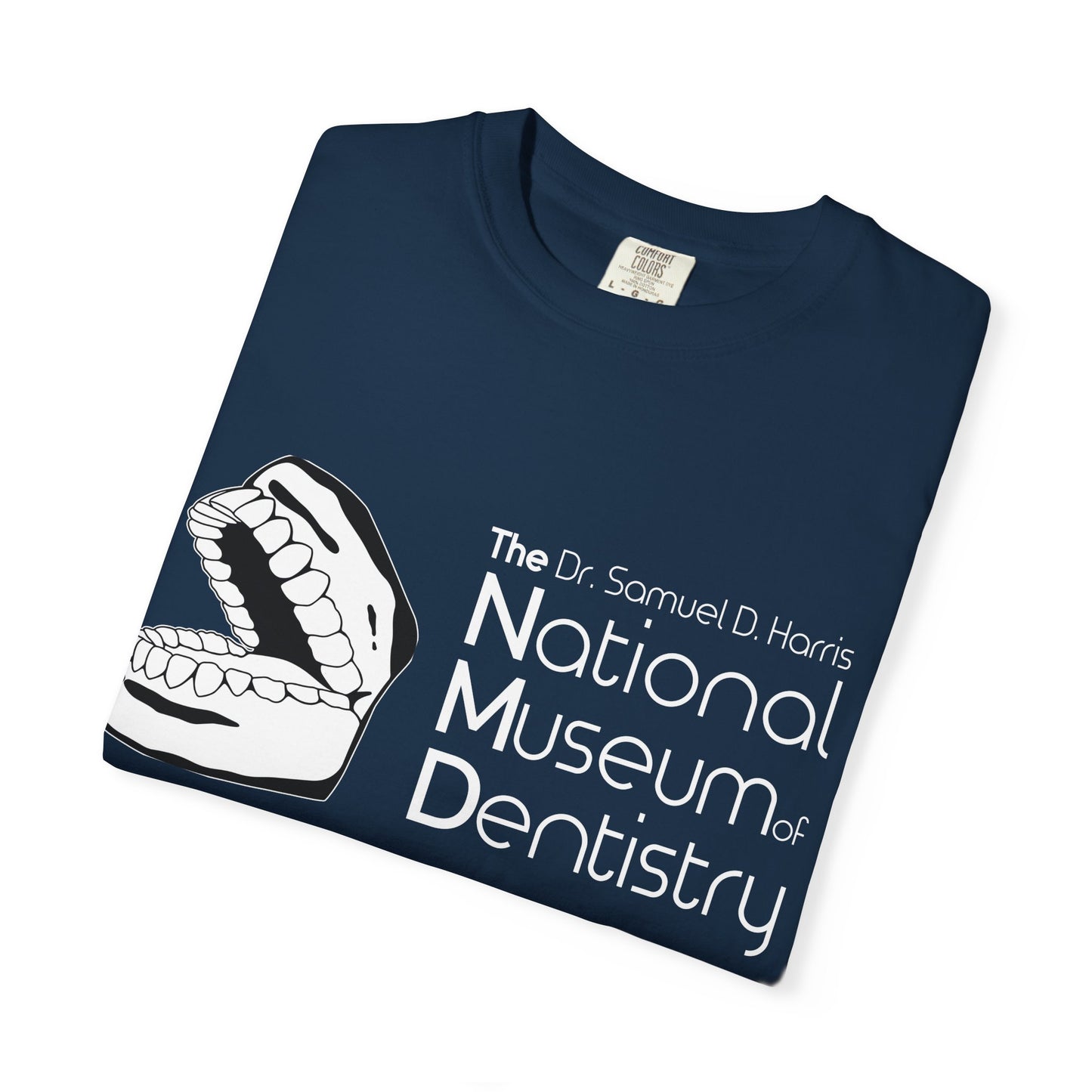 National Museum of Dentistry Dark Colors Unisex T-shirt