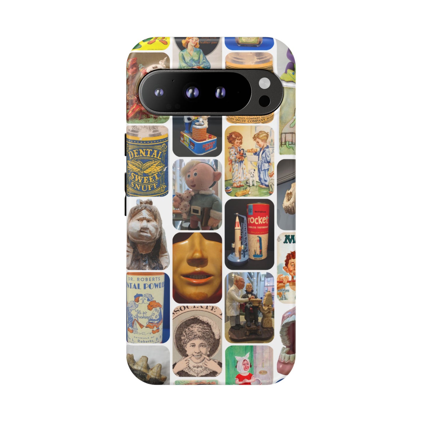 National Museum of Dentistry Collection Collage Phone Case