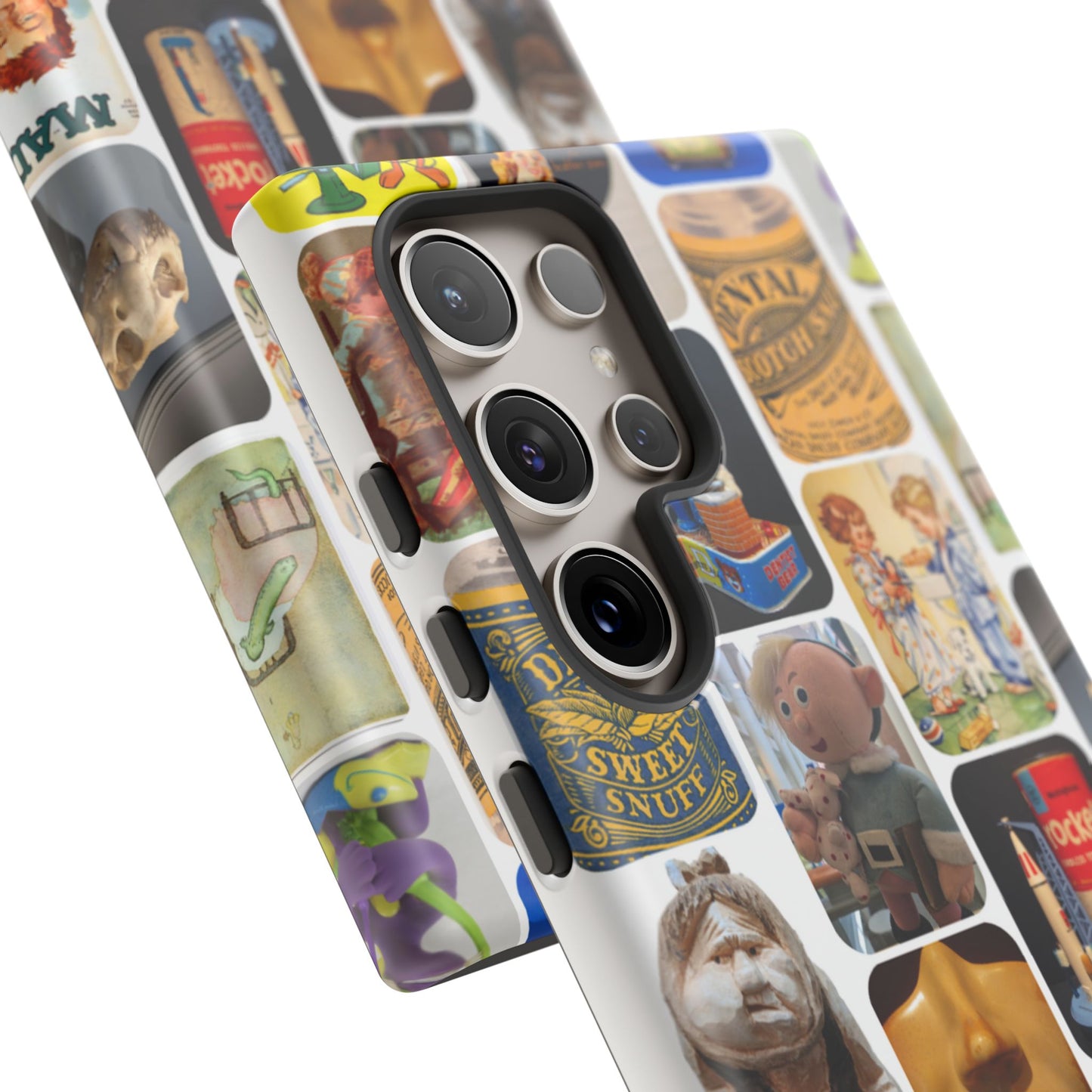 National Museum of Dentistry Collection Collage Phone Case