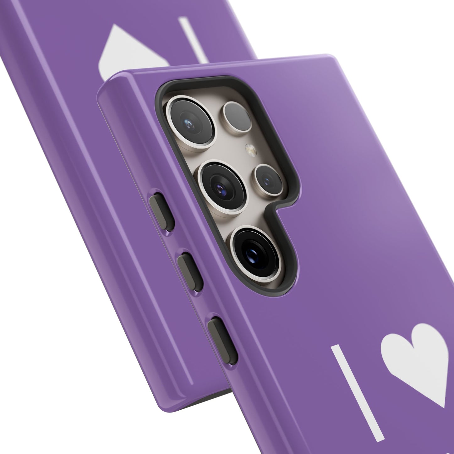 I ♡ The National Museum of Dentistry Lilac Phone Case