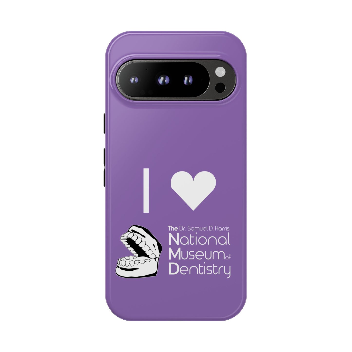 I ♡ The National Museum of Dentistry Lilac Phone Case