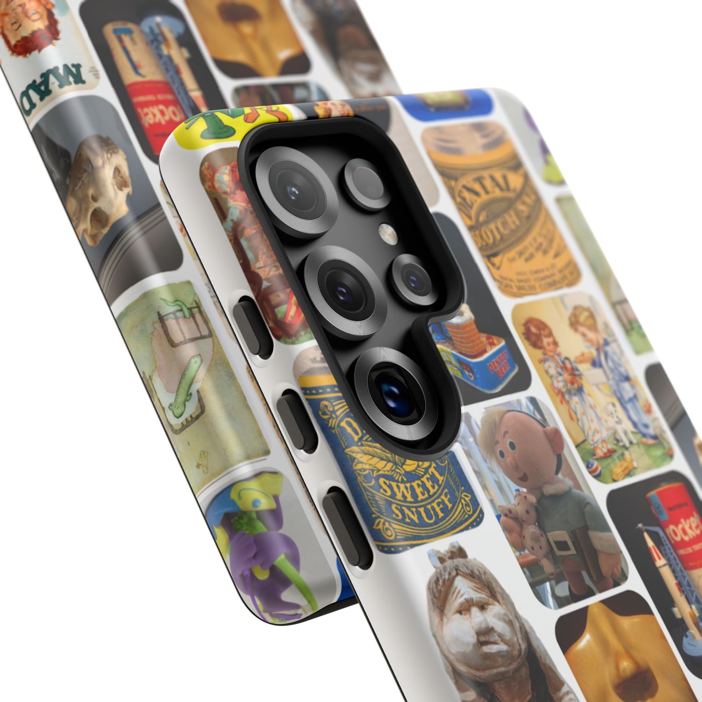 National Museum of Dentistry Collection Collage Phone Case