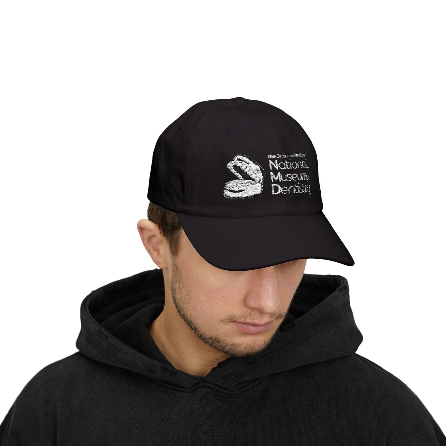 National Museum of Dentistry Classic Dad Cap, Dark Colors