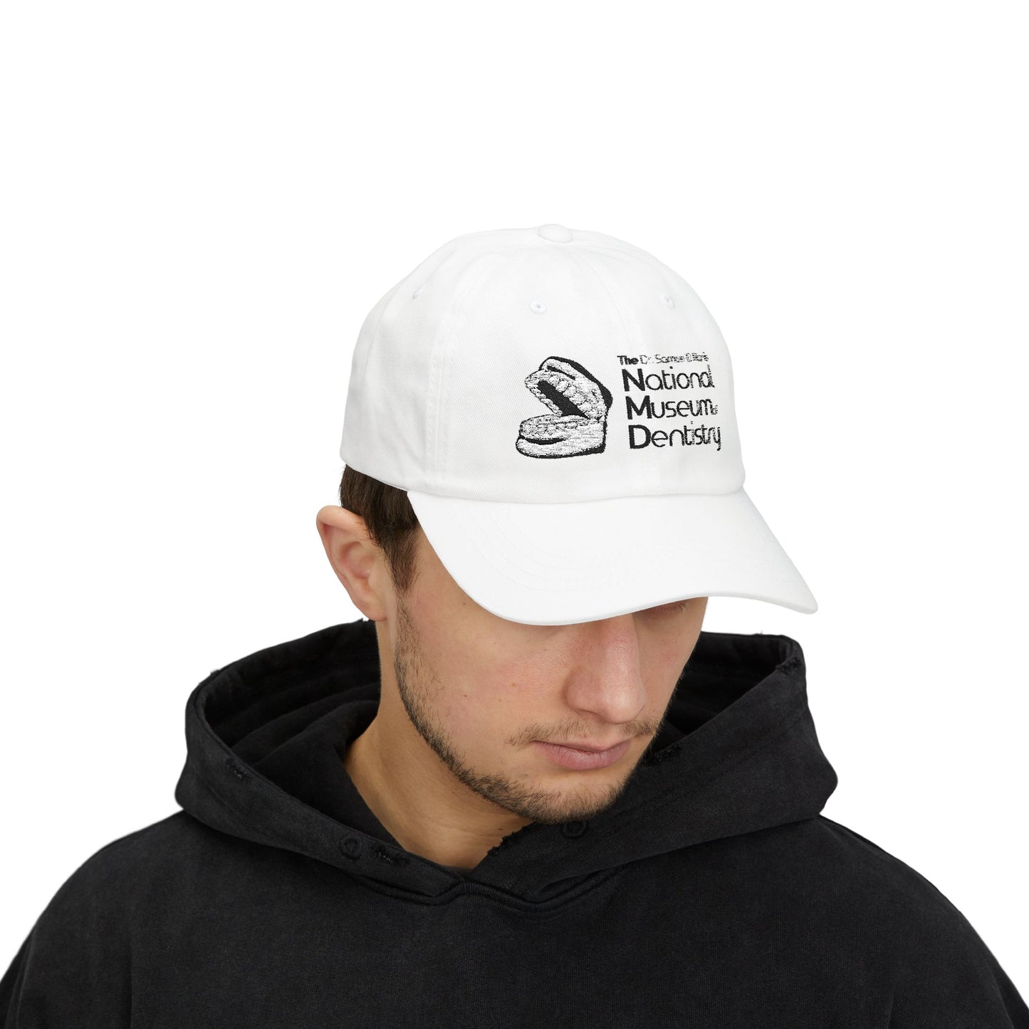 National Museum of Dentistry Classic Dad Cap, Light Colors