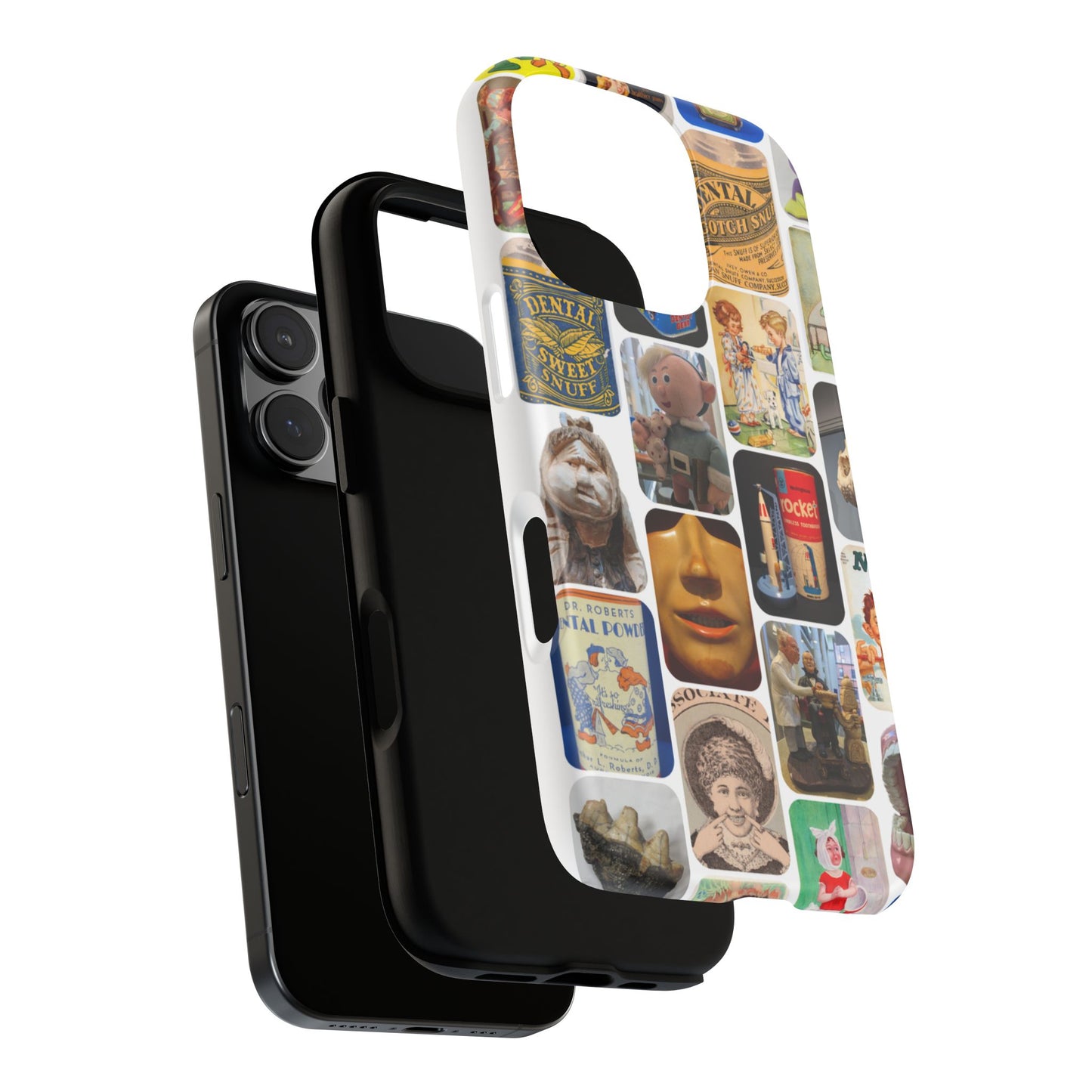 National Museum of Dentistry Collection Collage Phone Case