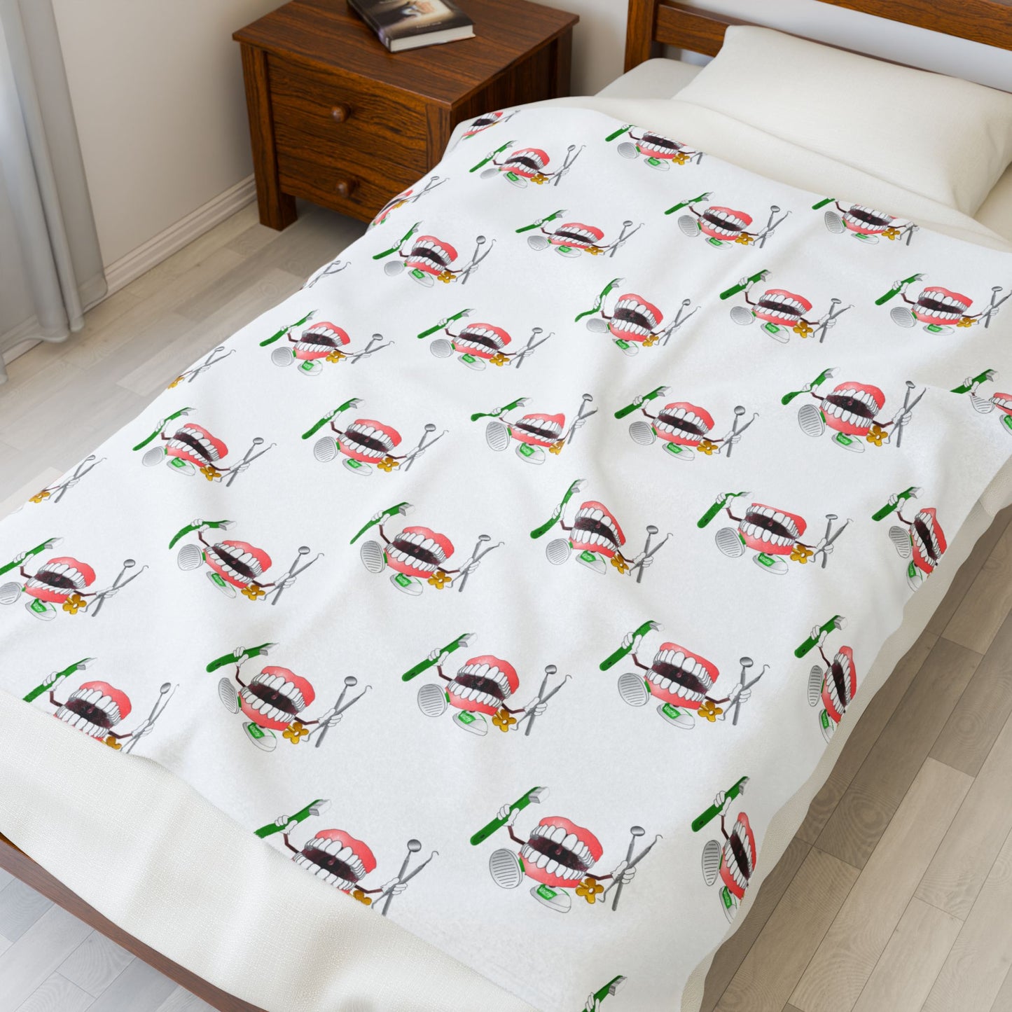 Mouthie™ Children's Plush Blanket