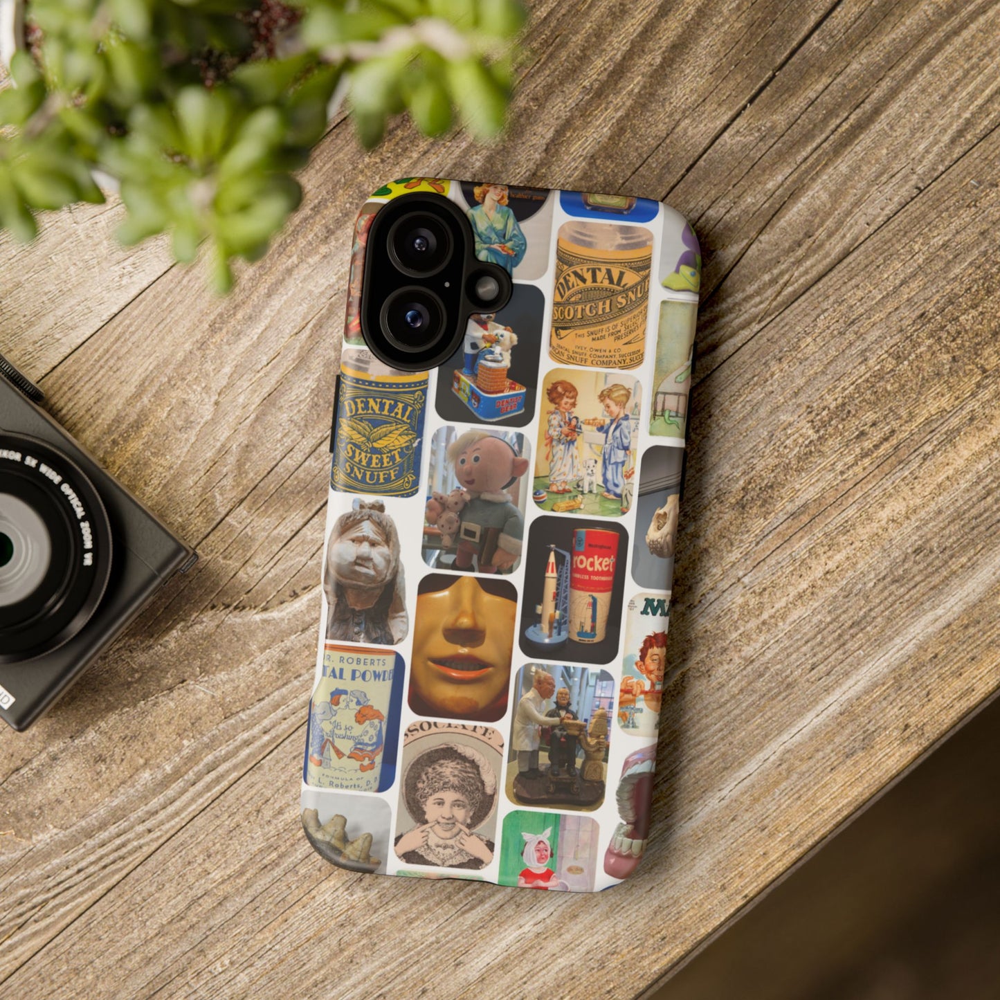 National Museum of Dentistry Collection Collage Phone Case