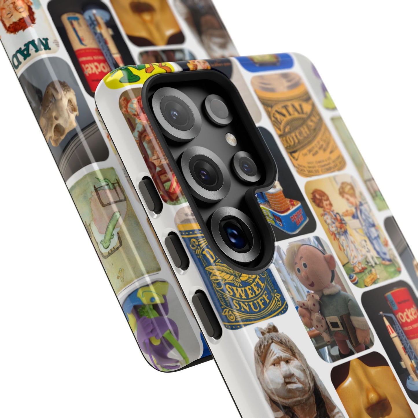 National Museum of Dentistry Collection Collage Phone Case