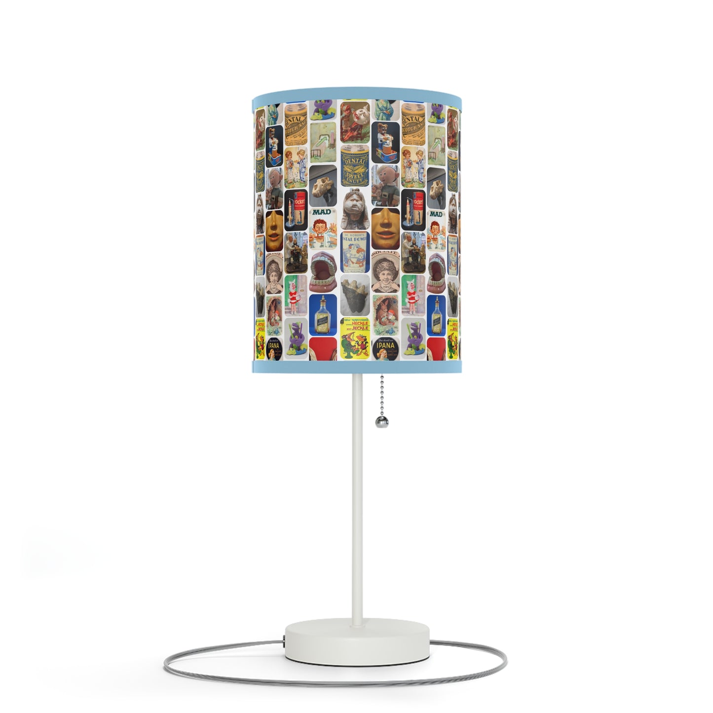 National Museum of Dentistry Collection Collage Table Lamp