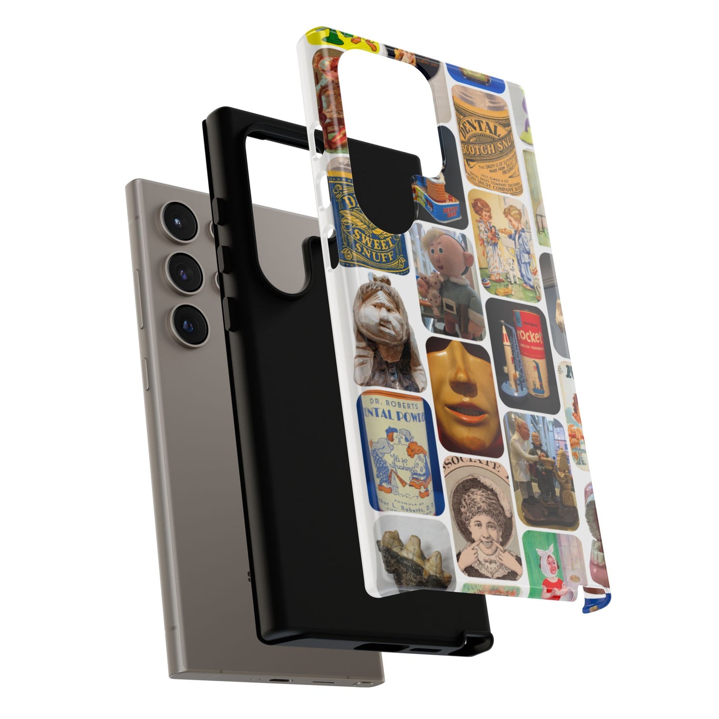 National Museum of Dentistry Collection Collage Phone Case