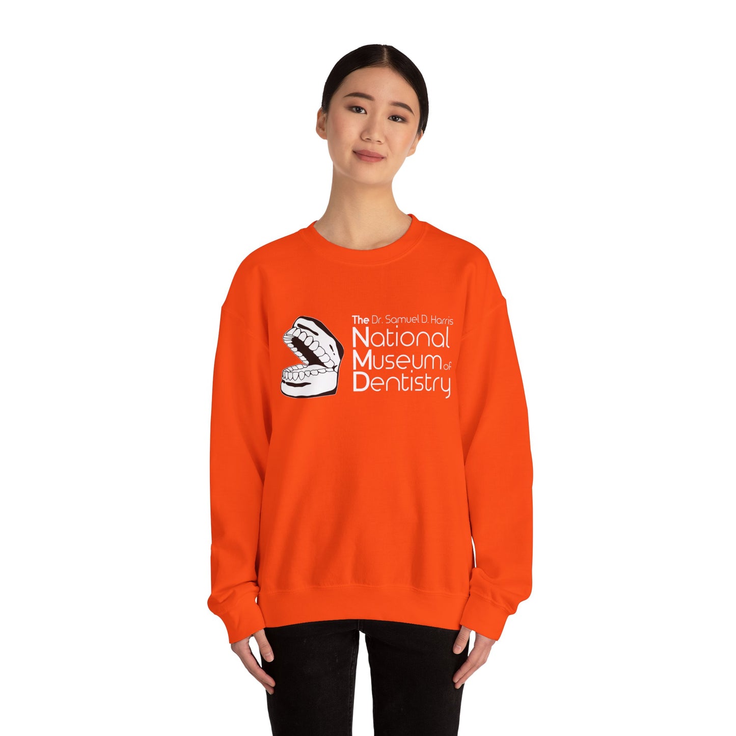 National Museum of Dentistry Baltimore Colors Unisex Crewneck Sweatshirt