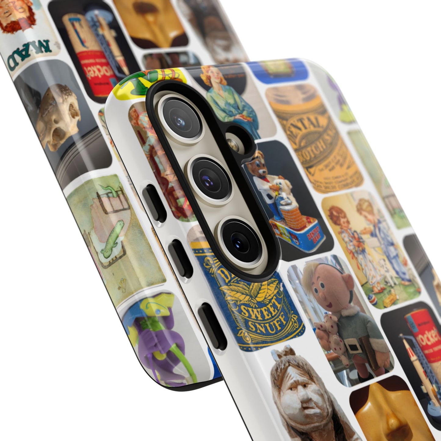 National Museum of Dentistry Collection Collage Phone Case