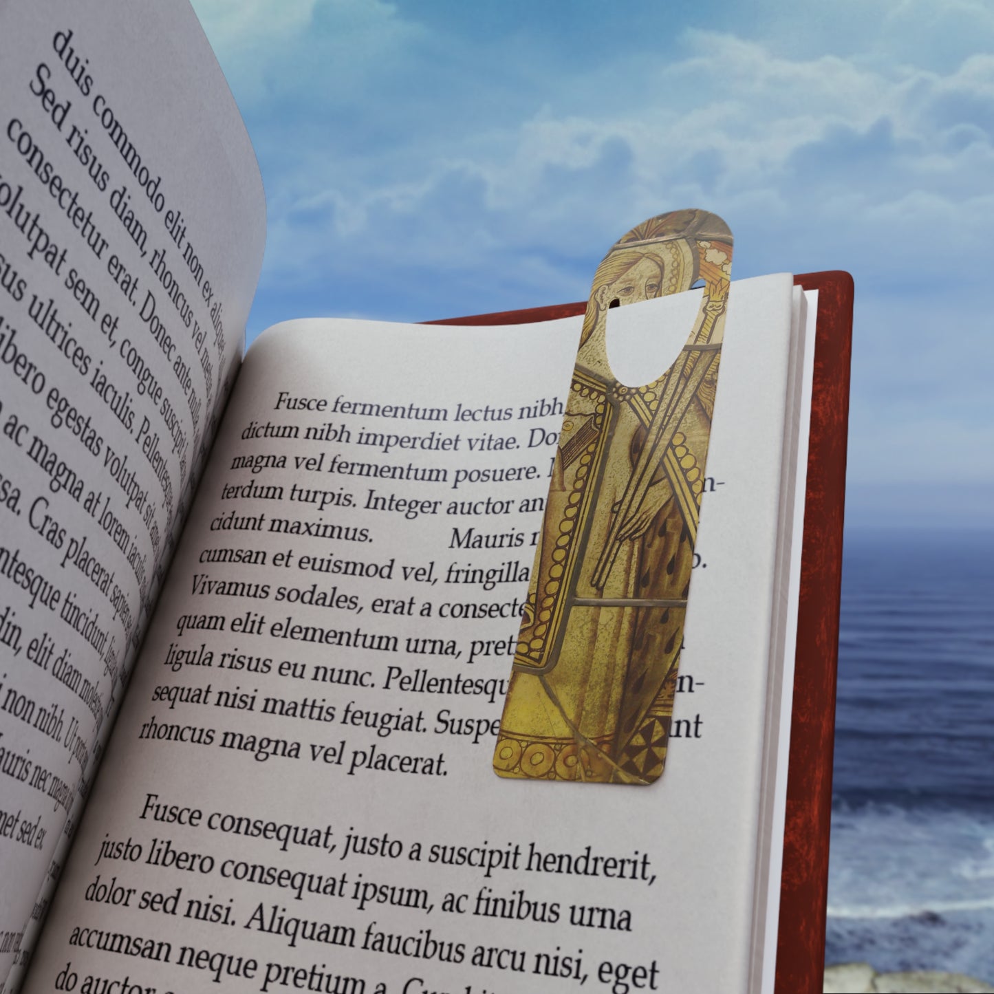 Saint Apollonia Bookmark