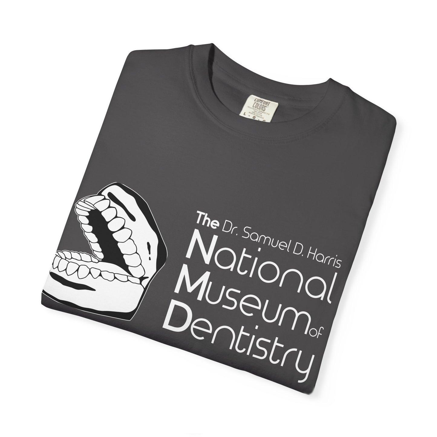 National Museum of Dentistry Dark Colors Unisex T-shirt