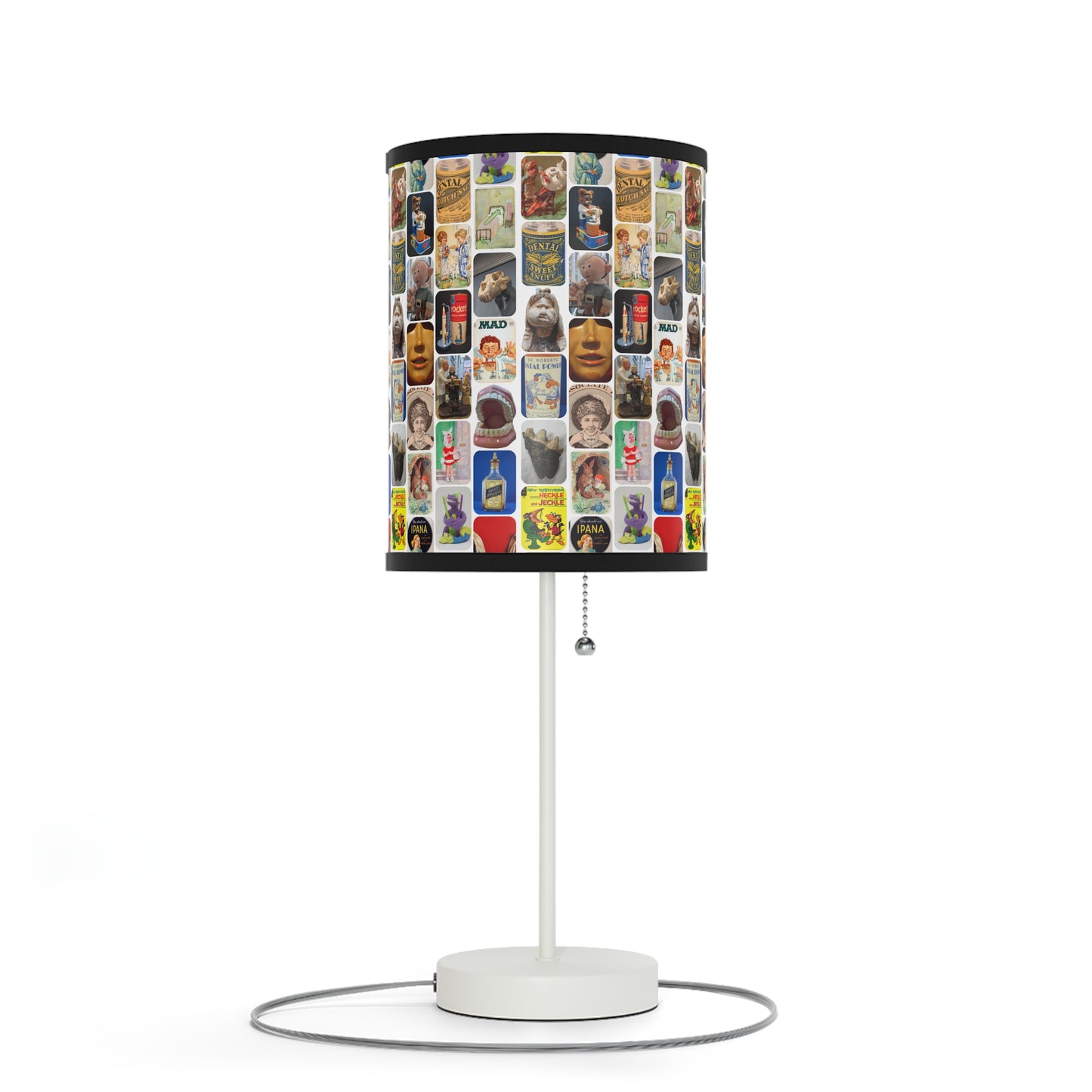 National Museum of Dentistry Collection Collage Table Lamp
