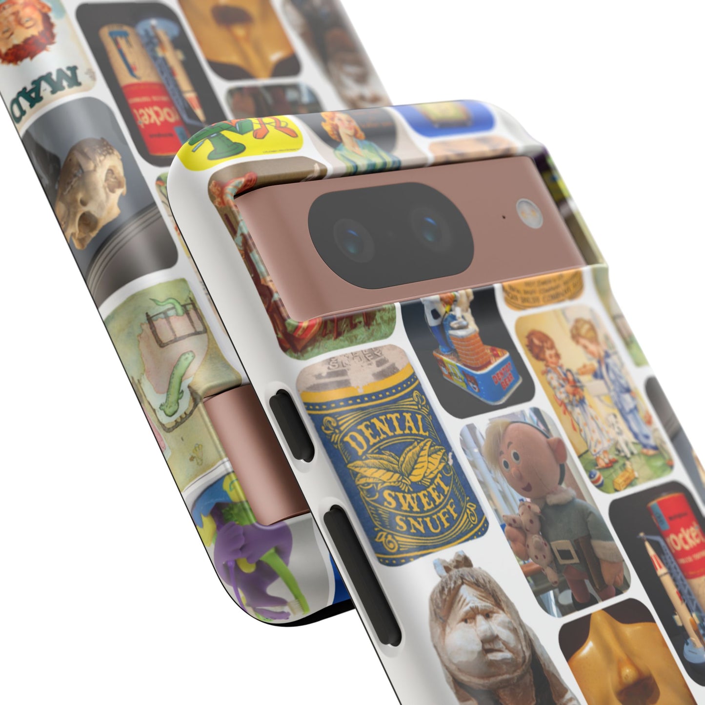 National Museum of Dentistry Collection Collage Phone Case