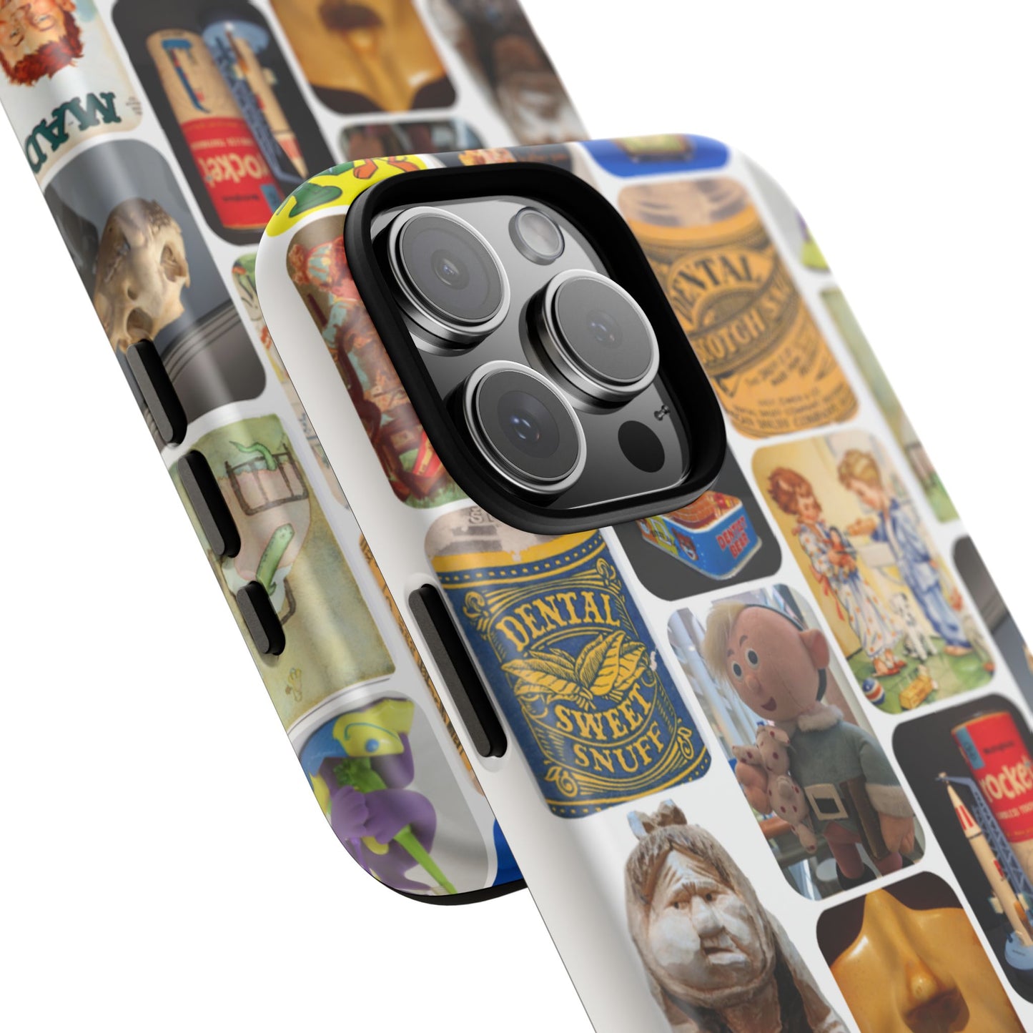 National Museum of Dentistry Collection Collage Phone Case