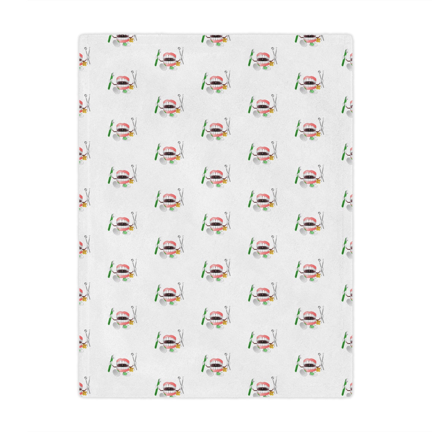Mouthie™ Baby Blanket