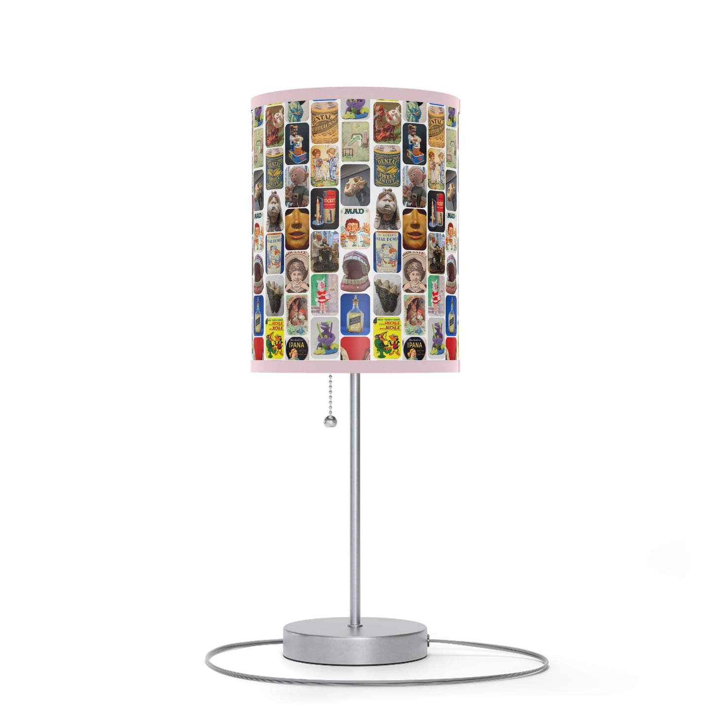 National Museum of Dentistry Collection Collage Table Lamp