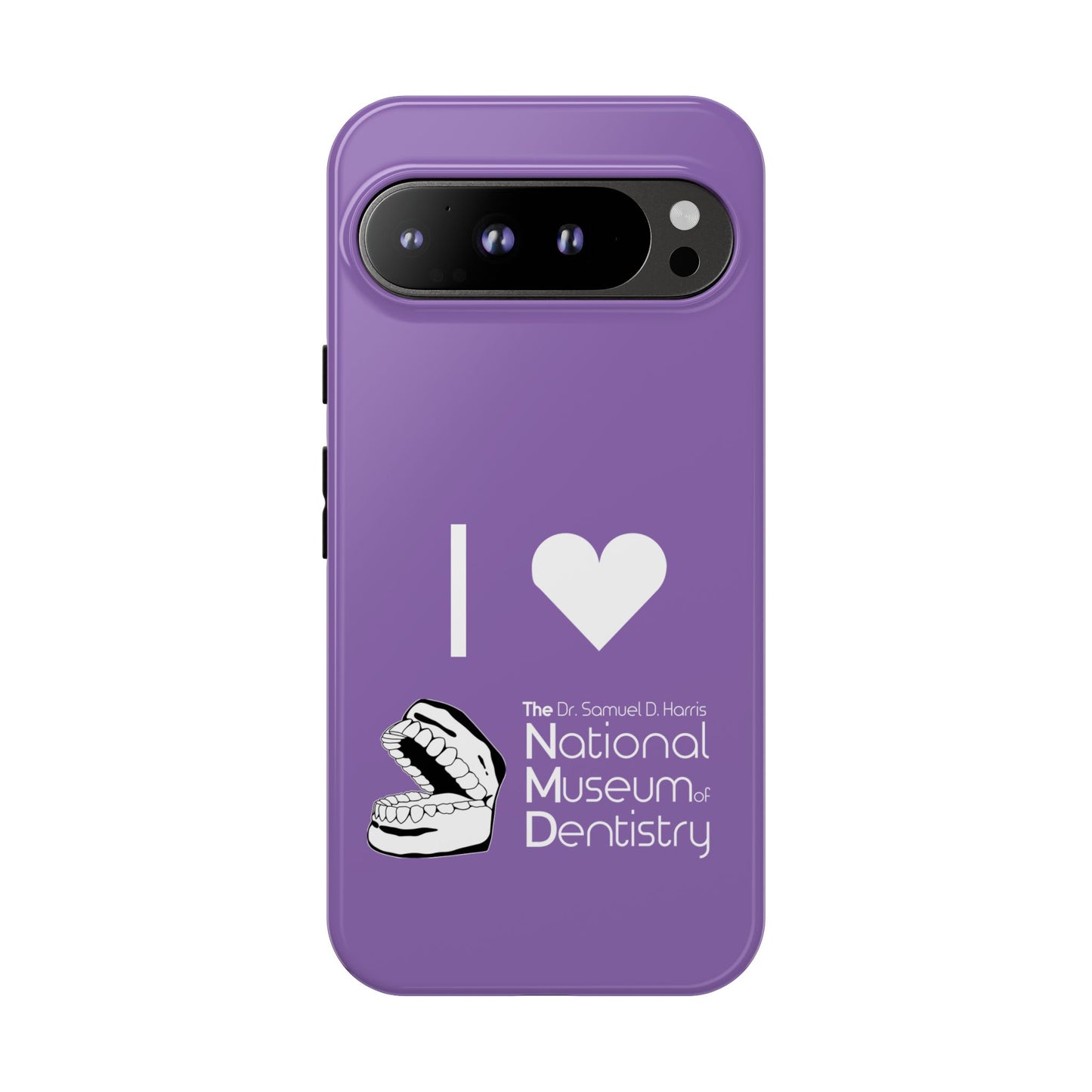 I ♡ The National Museum of Dentistry Lilac Phone Case