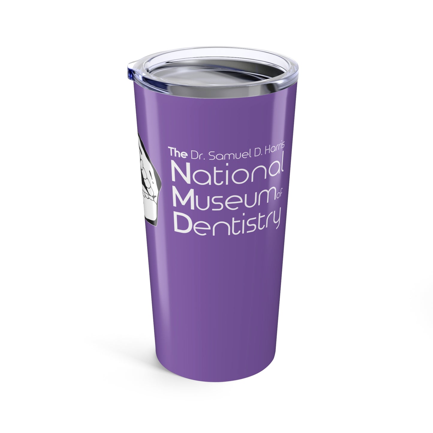 I ♡ The National Museum of Dentistry Lilac Tumbler 20oz