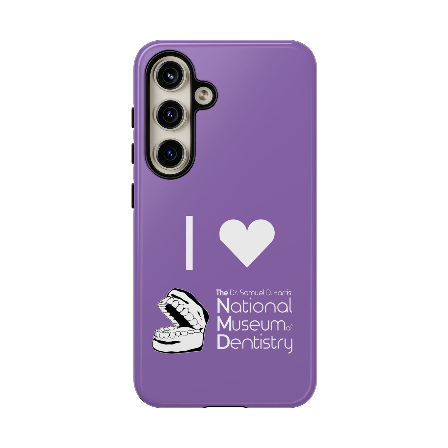 I ♡ The National Museum of Dentistry Lilac Phone Case