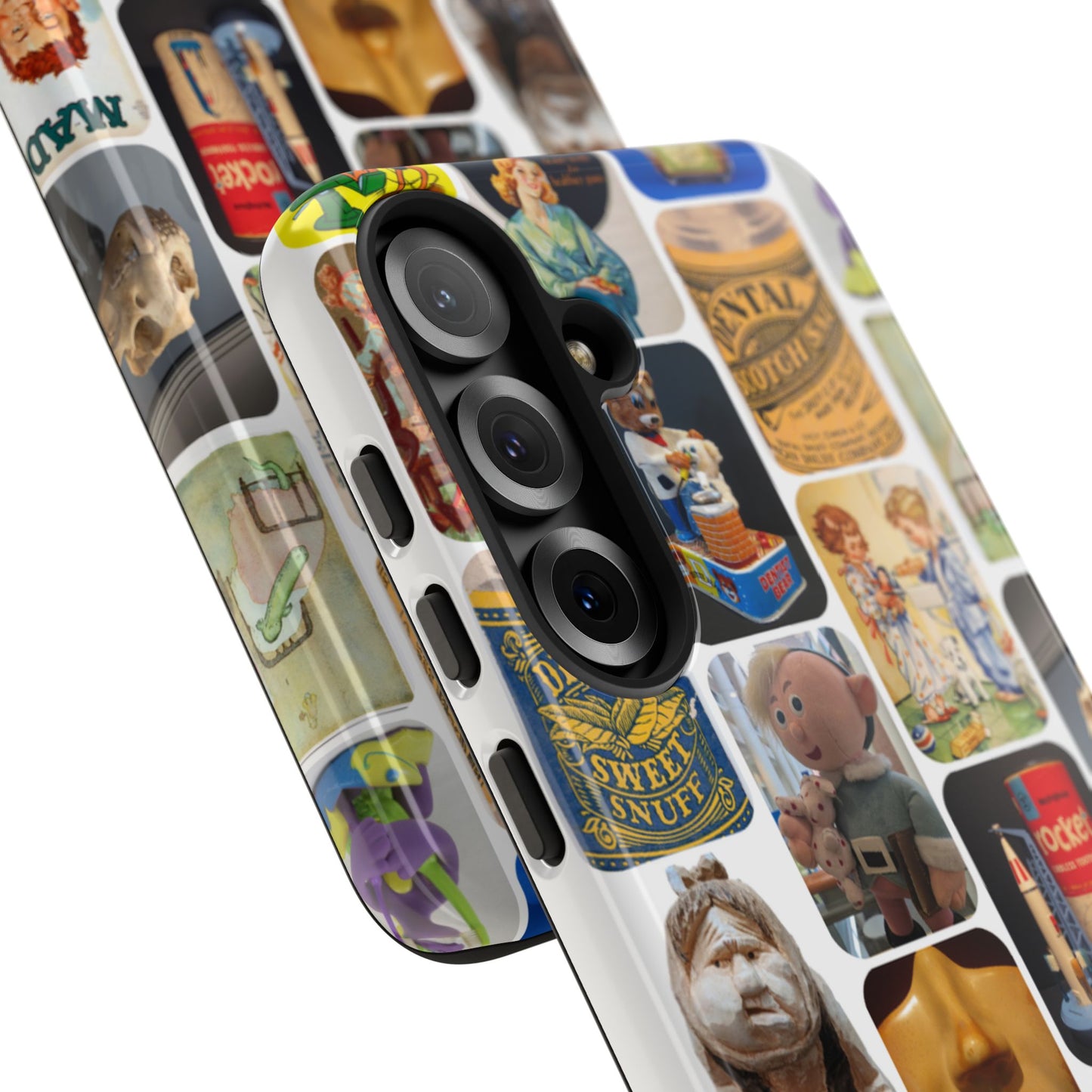 National Museum of Dentistry Collection Collage Phone Case
