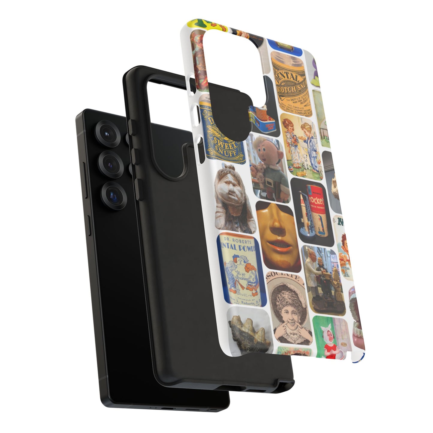 National Museum of Dentistry Collection Collage Phone Case