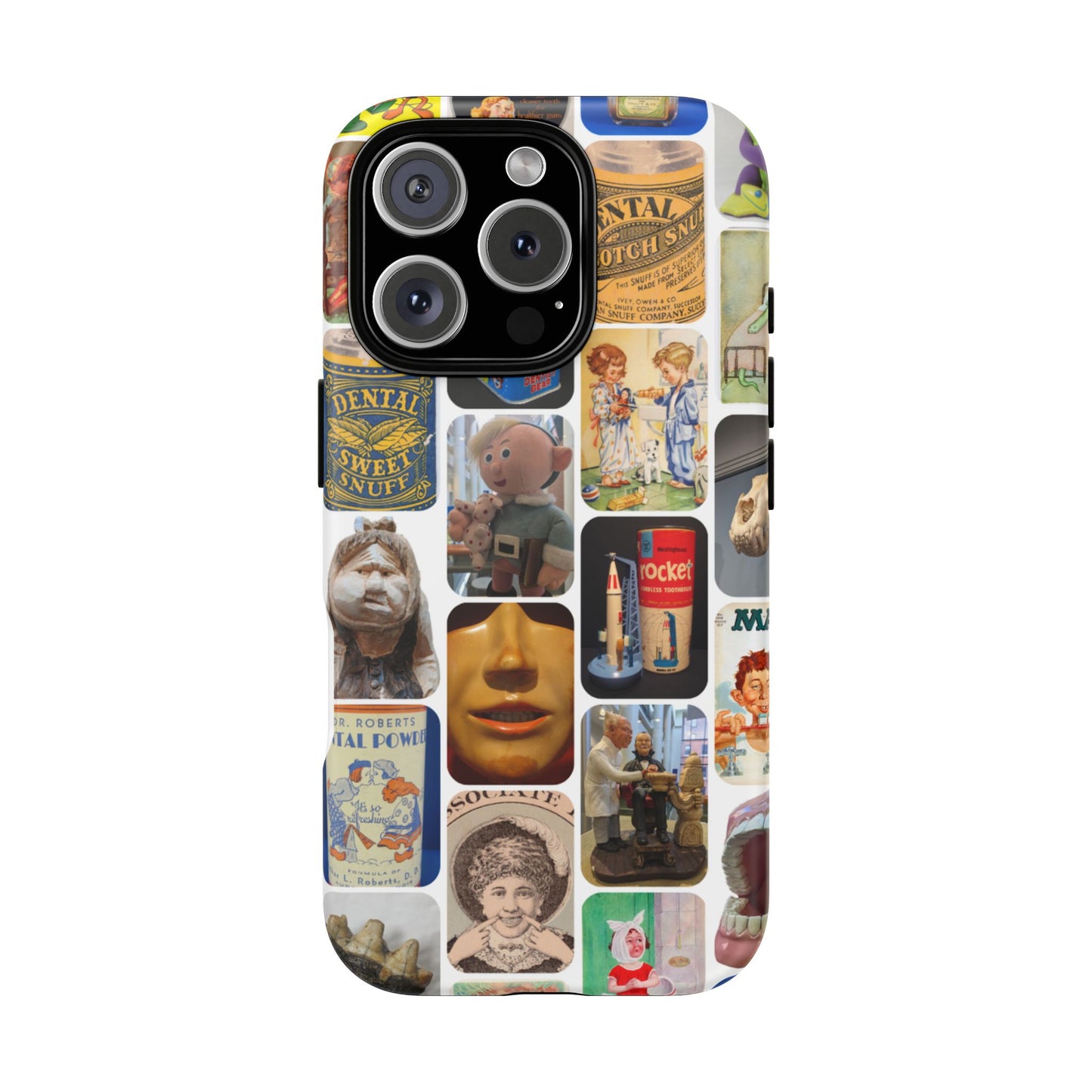 National Museum of Dentistry Collection Collage Phone Case