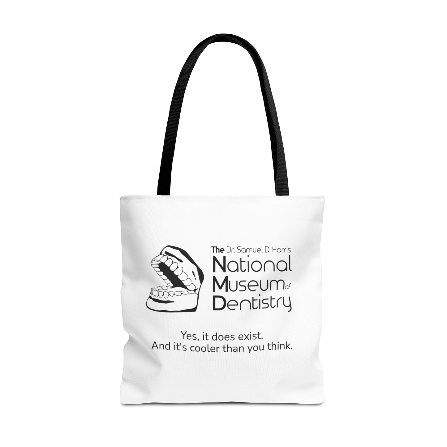 "Yes, It Does Exist" Tote Bag