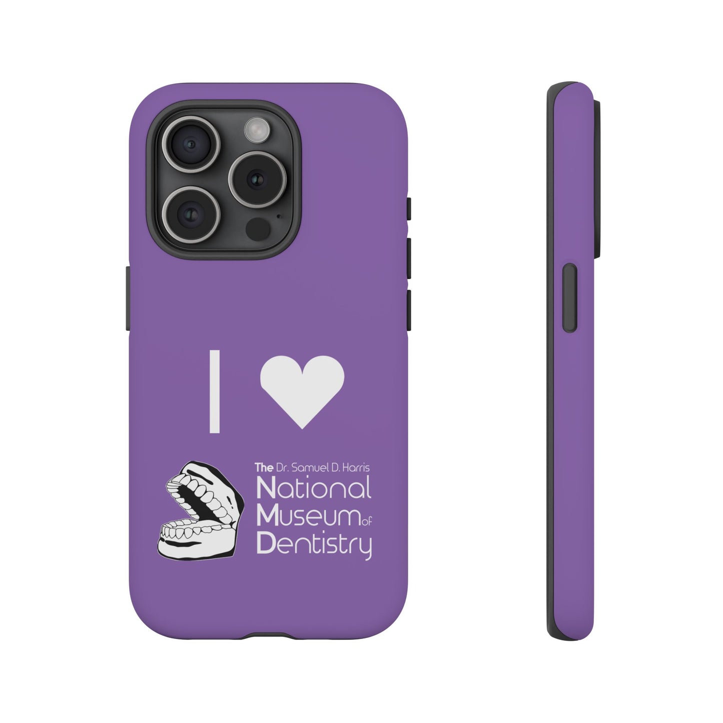 I ♡ The National Museum of Dentistry Lilac Phone Case