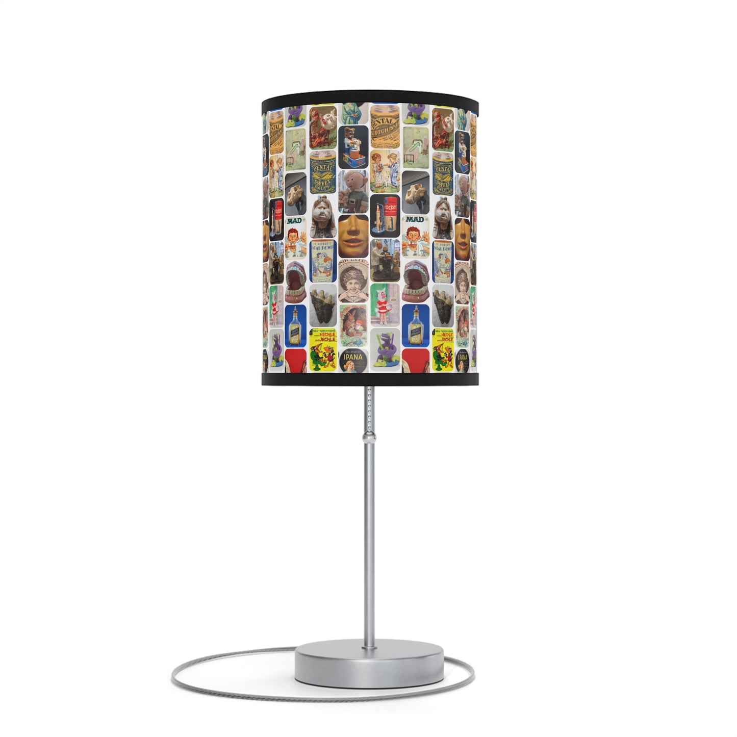 National Museum of Dentistry Collection Collage Table Lamp