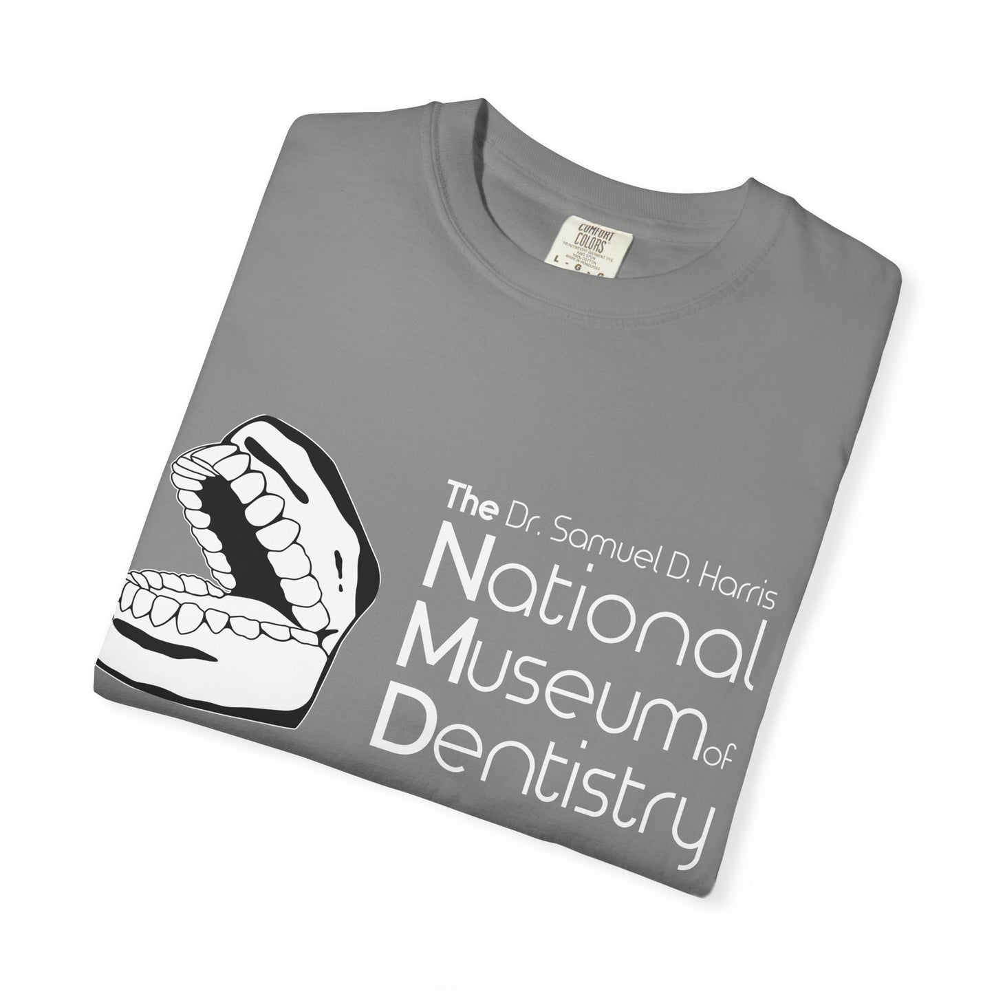 National Museum of Dentistry Dark Colors Unisex T-shirt