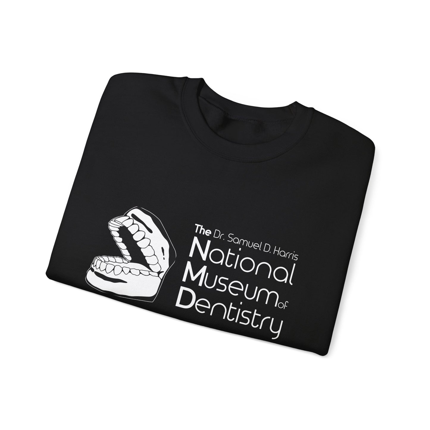 National Museum of Dentistry Dark Colors Unisex Crewneck Sweatshirt