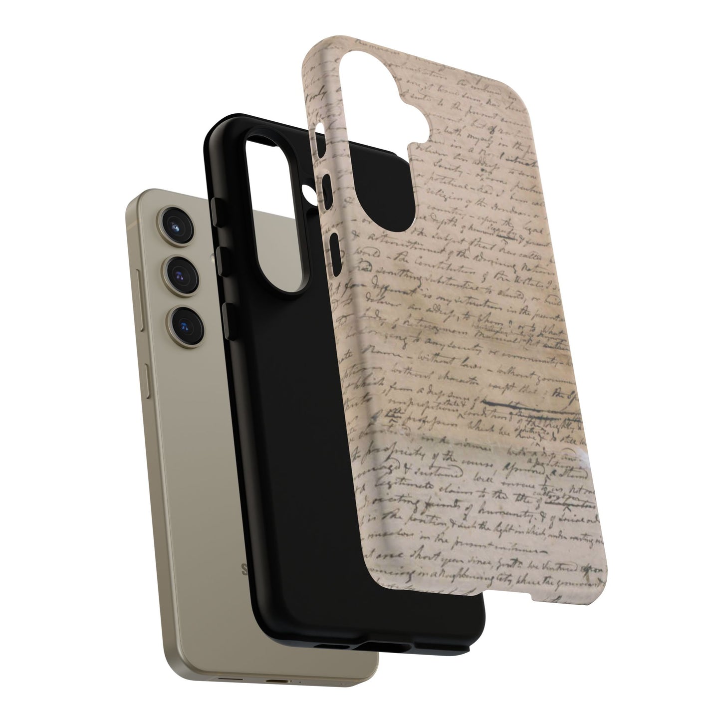 First U.S. Dental Lecture Phone Case