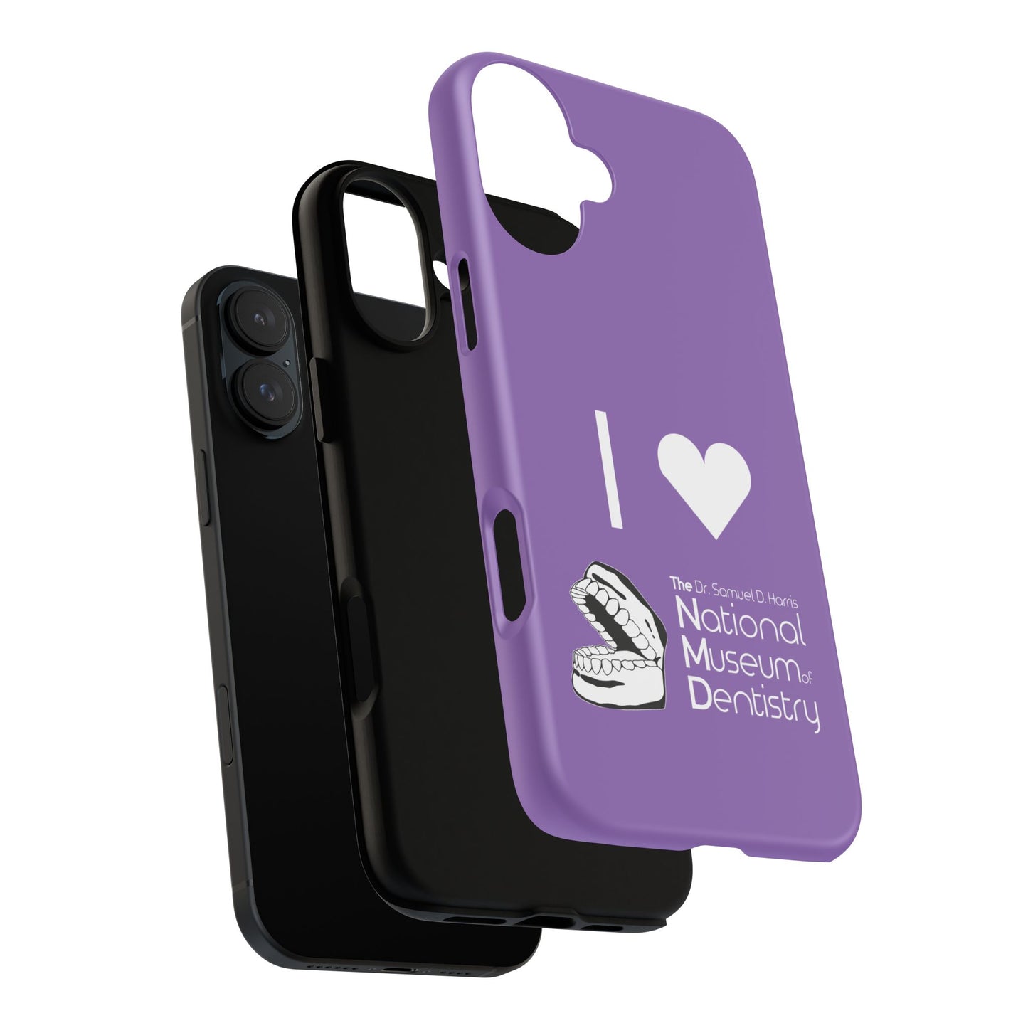 I ♡ The National Museum of Dentistry Lilac Phone Case