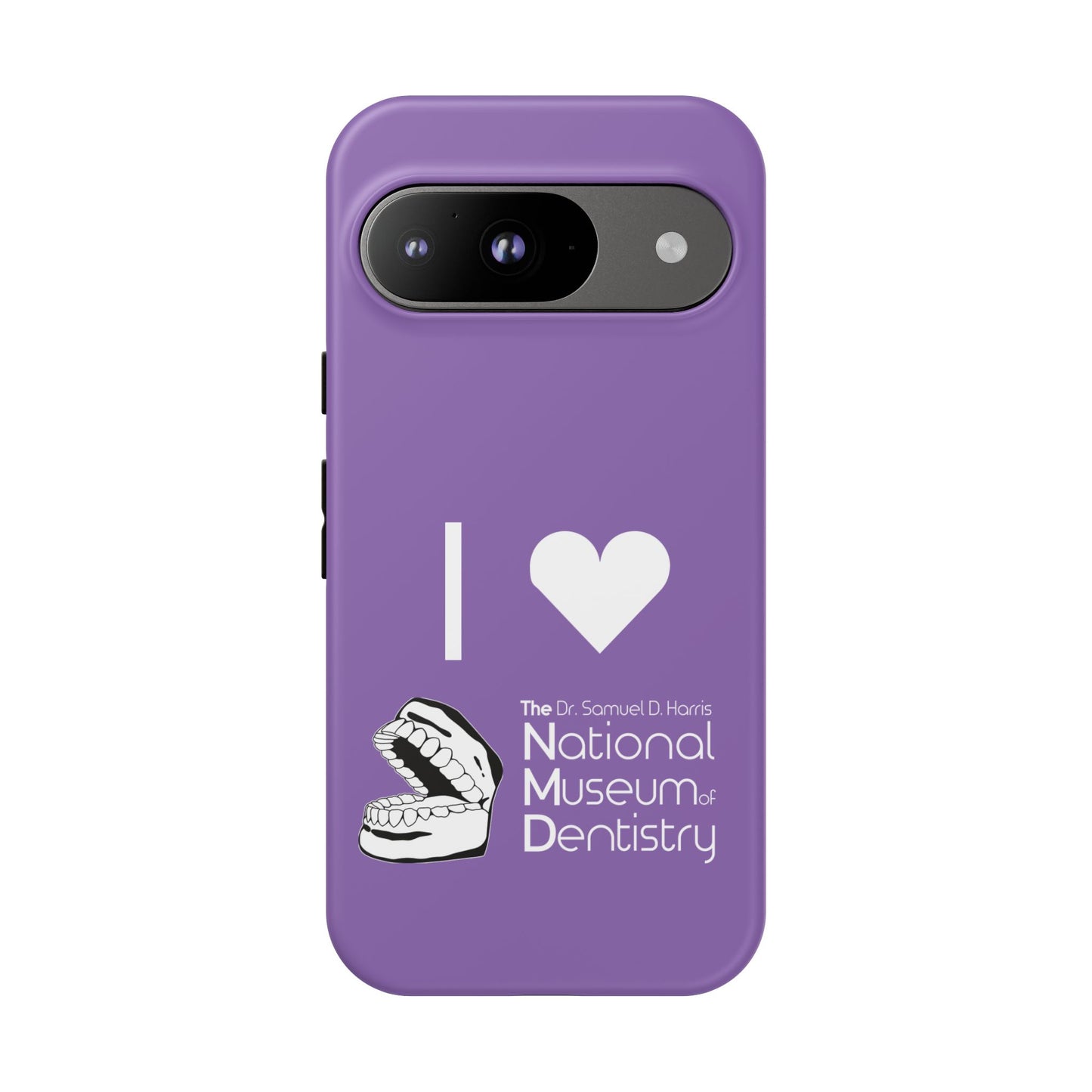 I ♡ The National Museum of Dentistry Lilac Phone Case