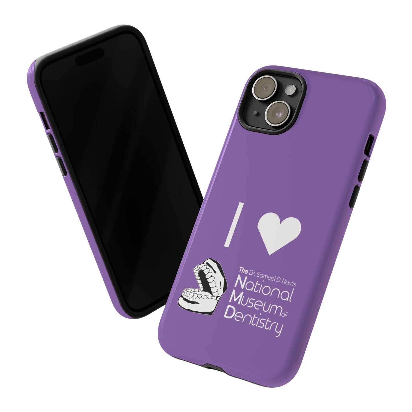 I ♡ The National Museum of Dentistry Lilac Phone Case