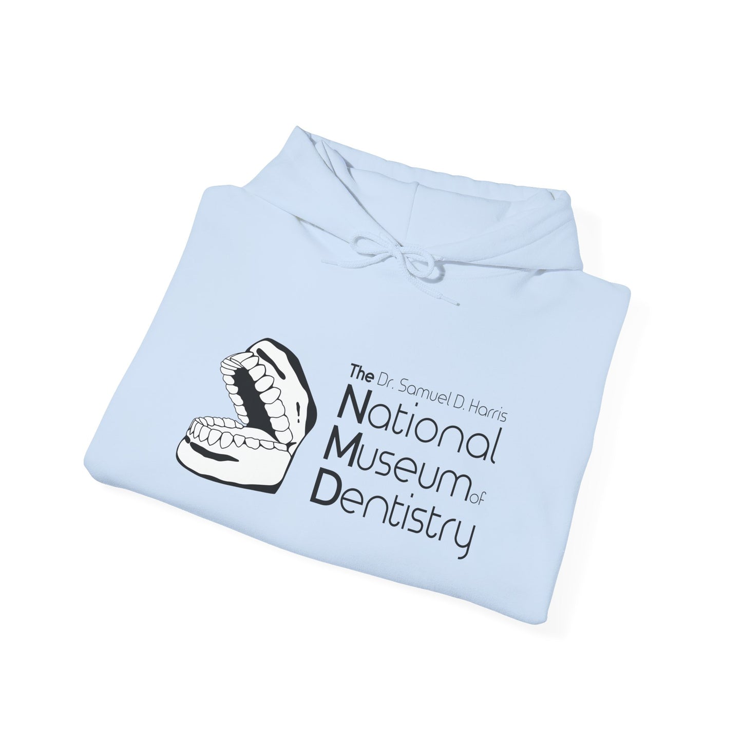 National Museum of Dentistry Light Colors Unisex Hoodie