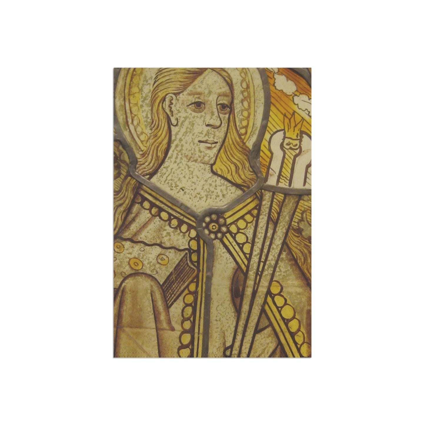 Saint Apollonia Garden & House Banner