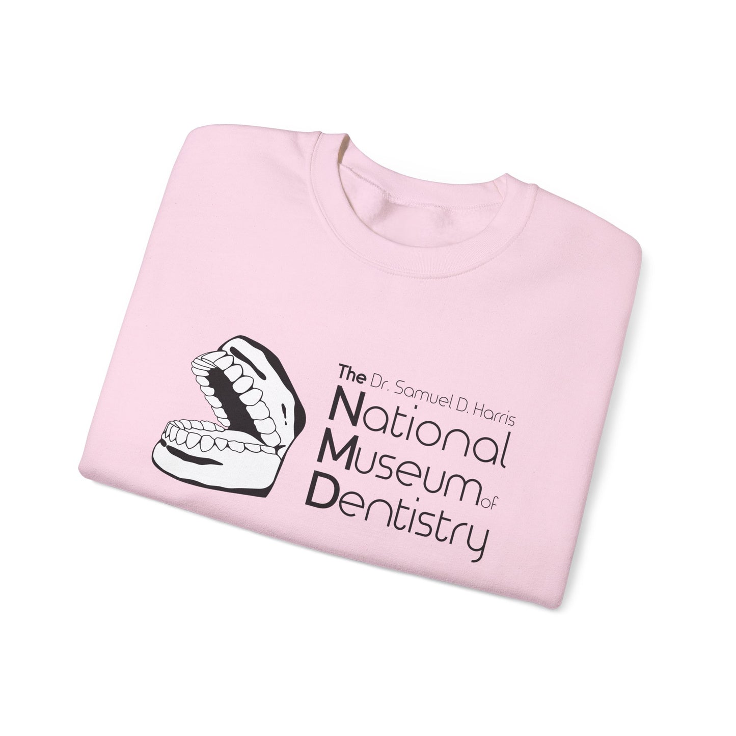 National Museum of Dentistry Light Colors Unisex Crewneck Sweatshirt