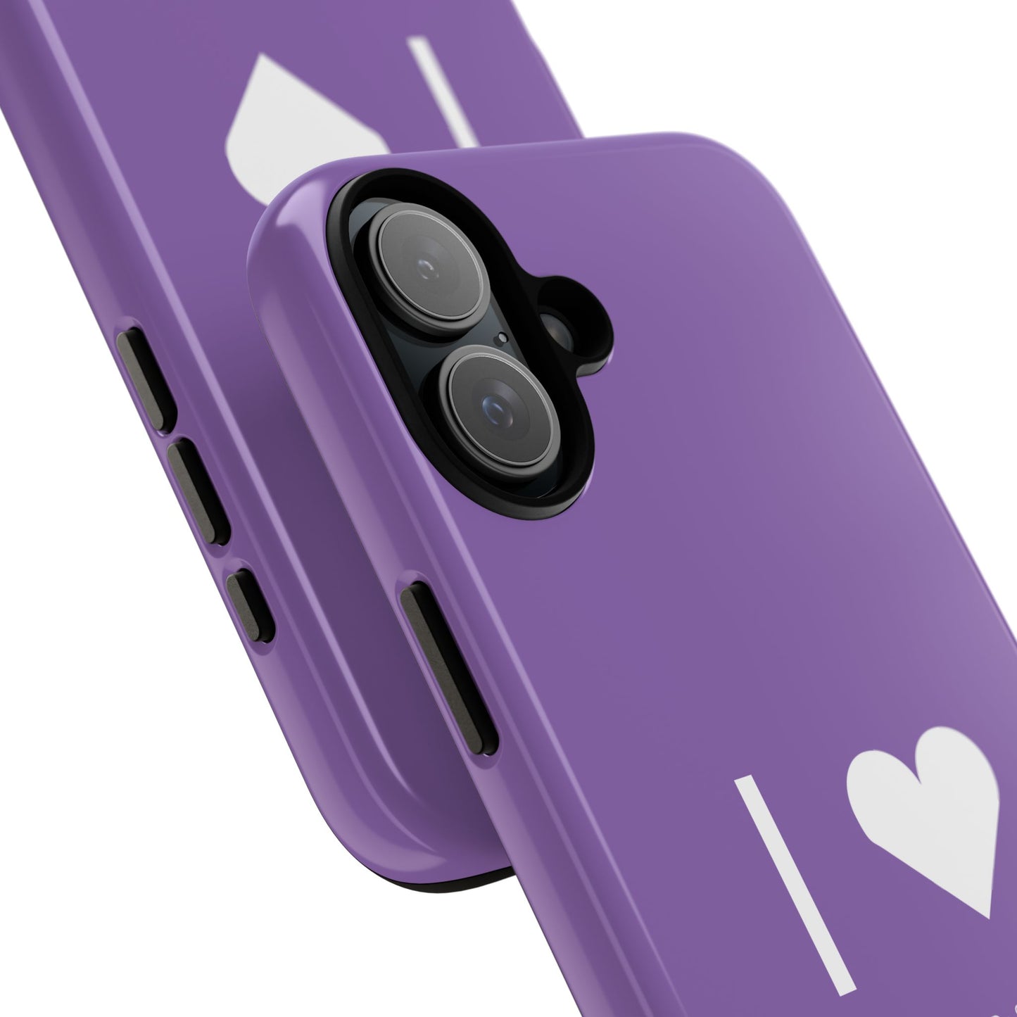 I ♡ The National Museum of Dentistry Lilac Phone Case