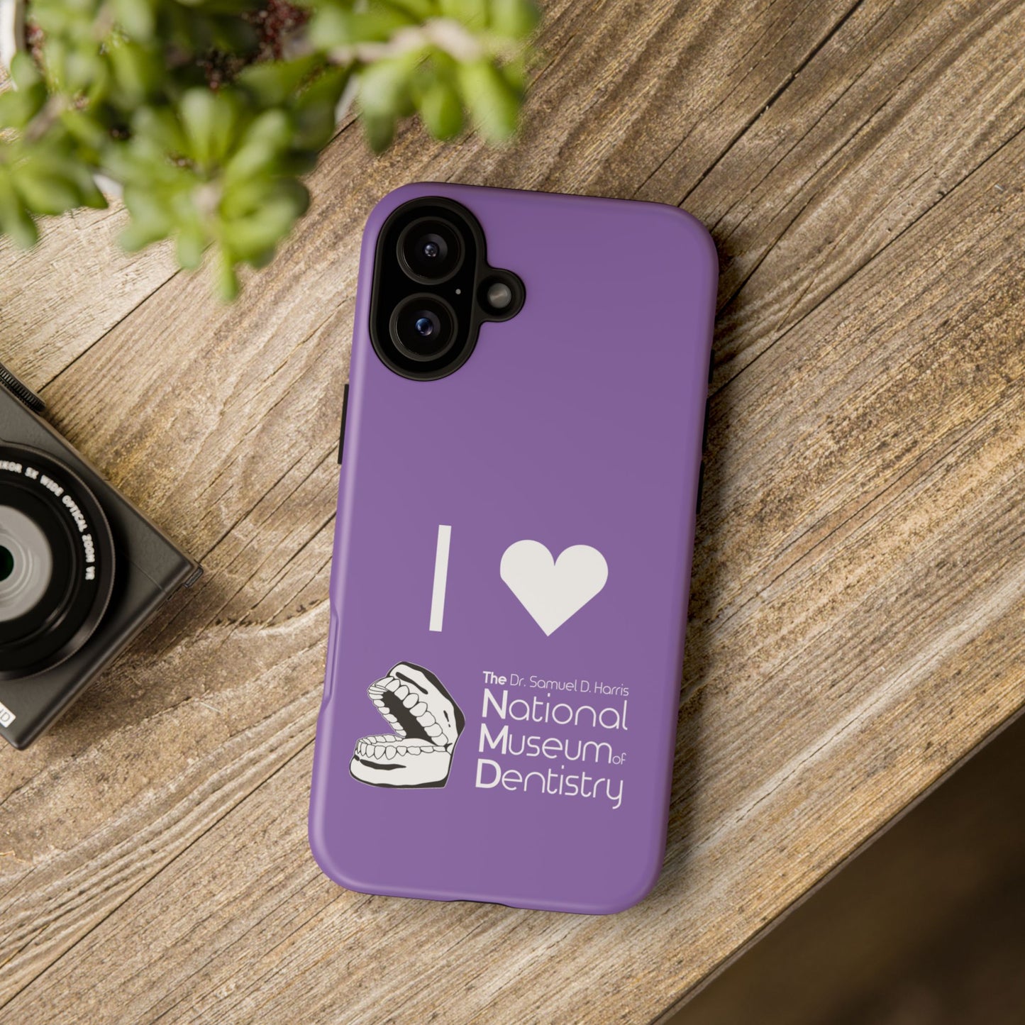 I ♡ The National Museum of Dentistry Lilac Phone Case