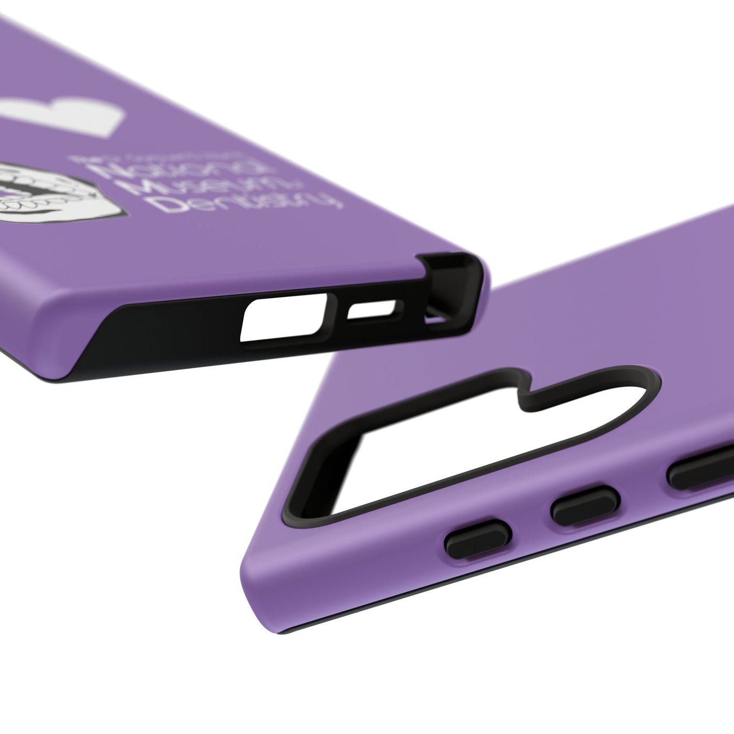 I ♡ The National Museum of Dentistry Lilac Phone Case