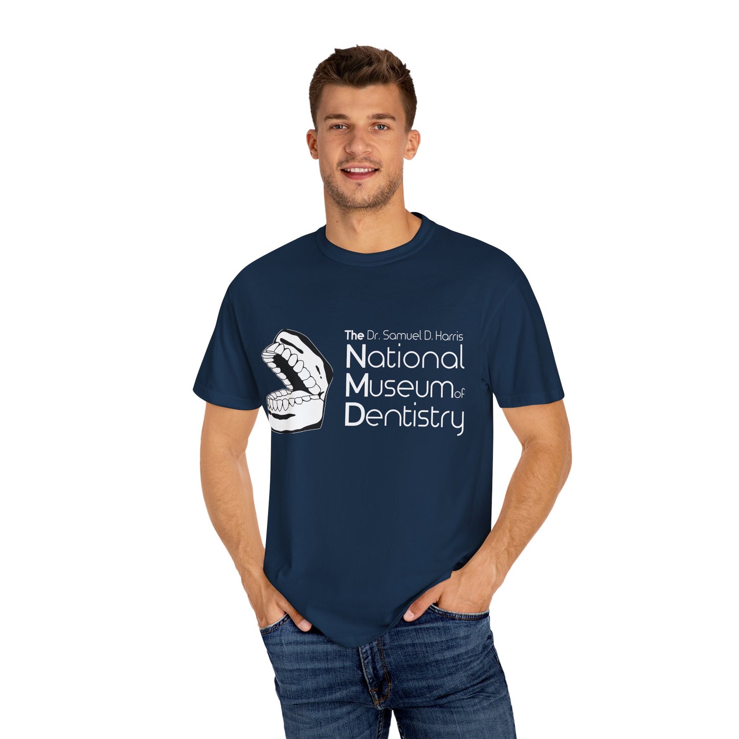 National Museum of Dentistry Dark Colors Unisex T-shirt