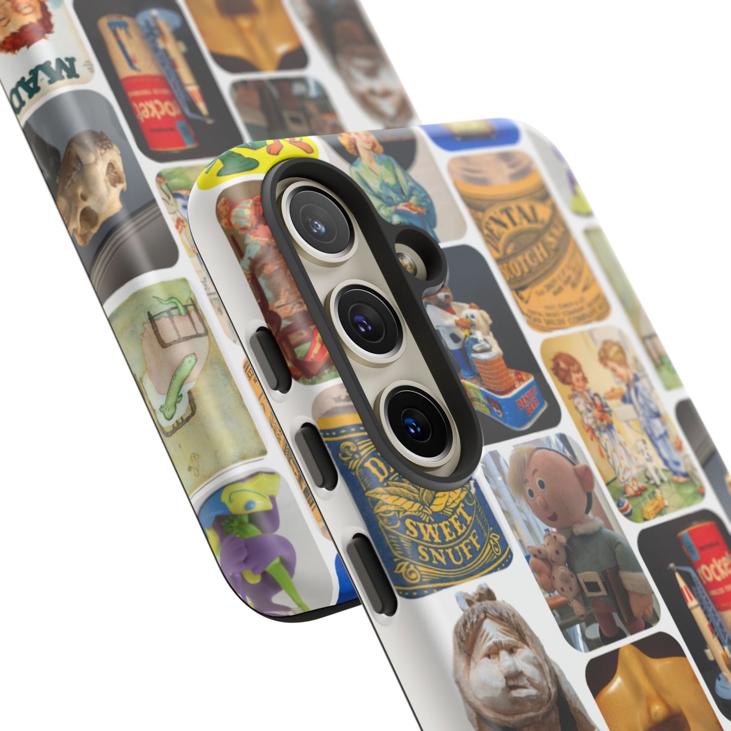 National Museum of Dentistry Collection Collage Phone Case