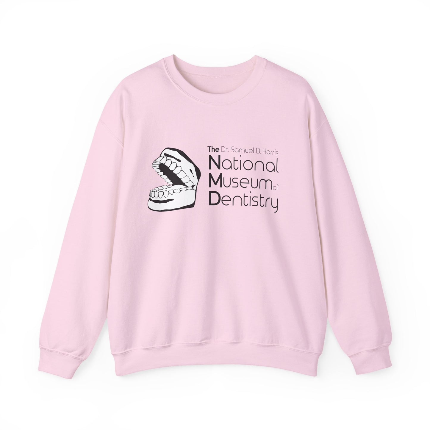 National Museum of Dentistry Light Colors Unisex Crewneck Sweatshirt