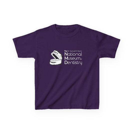 National Museum of Dentistry Baltimore Colors Kids T-Shirt