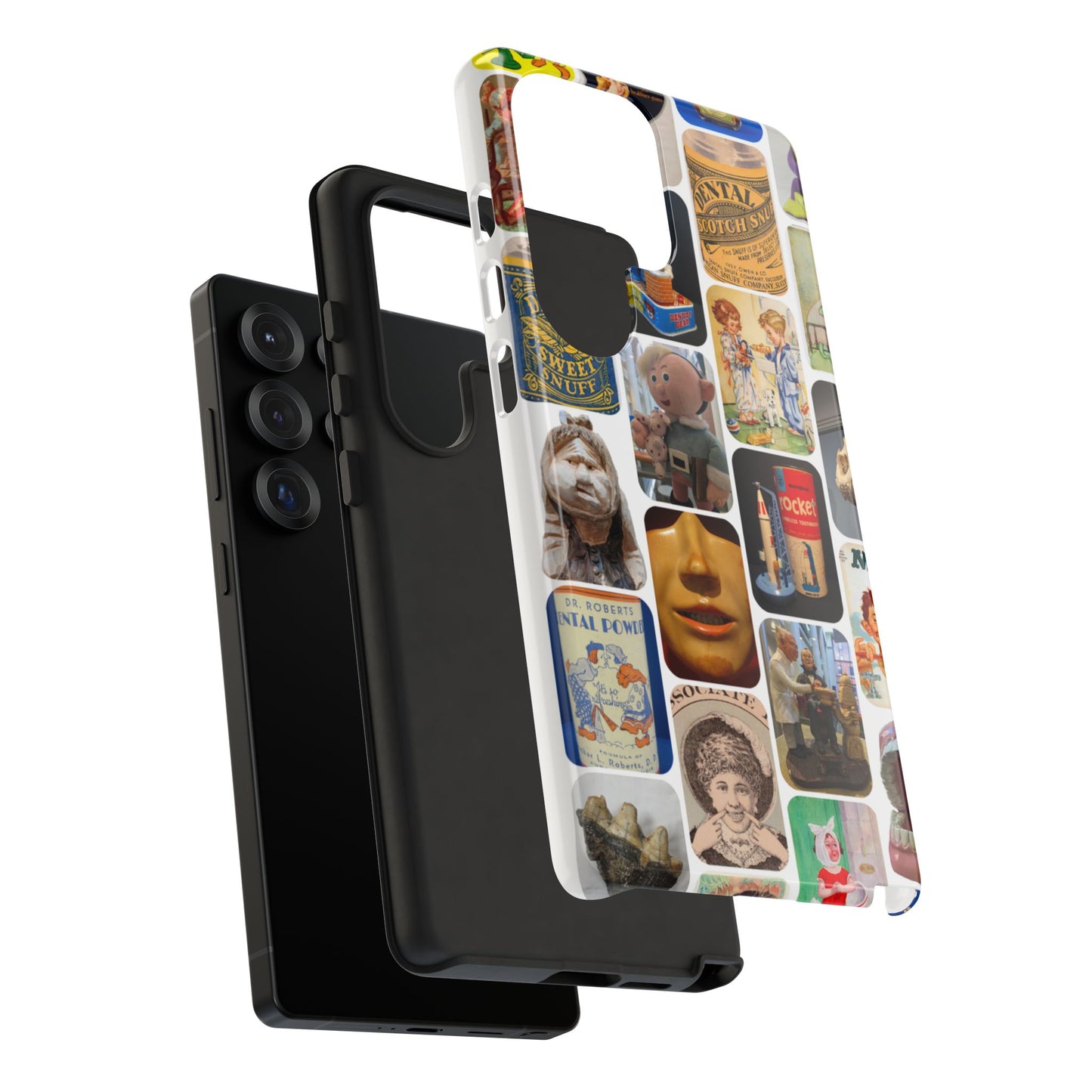 National Museum of Dentistry Collection Collage Phone Case