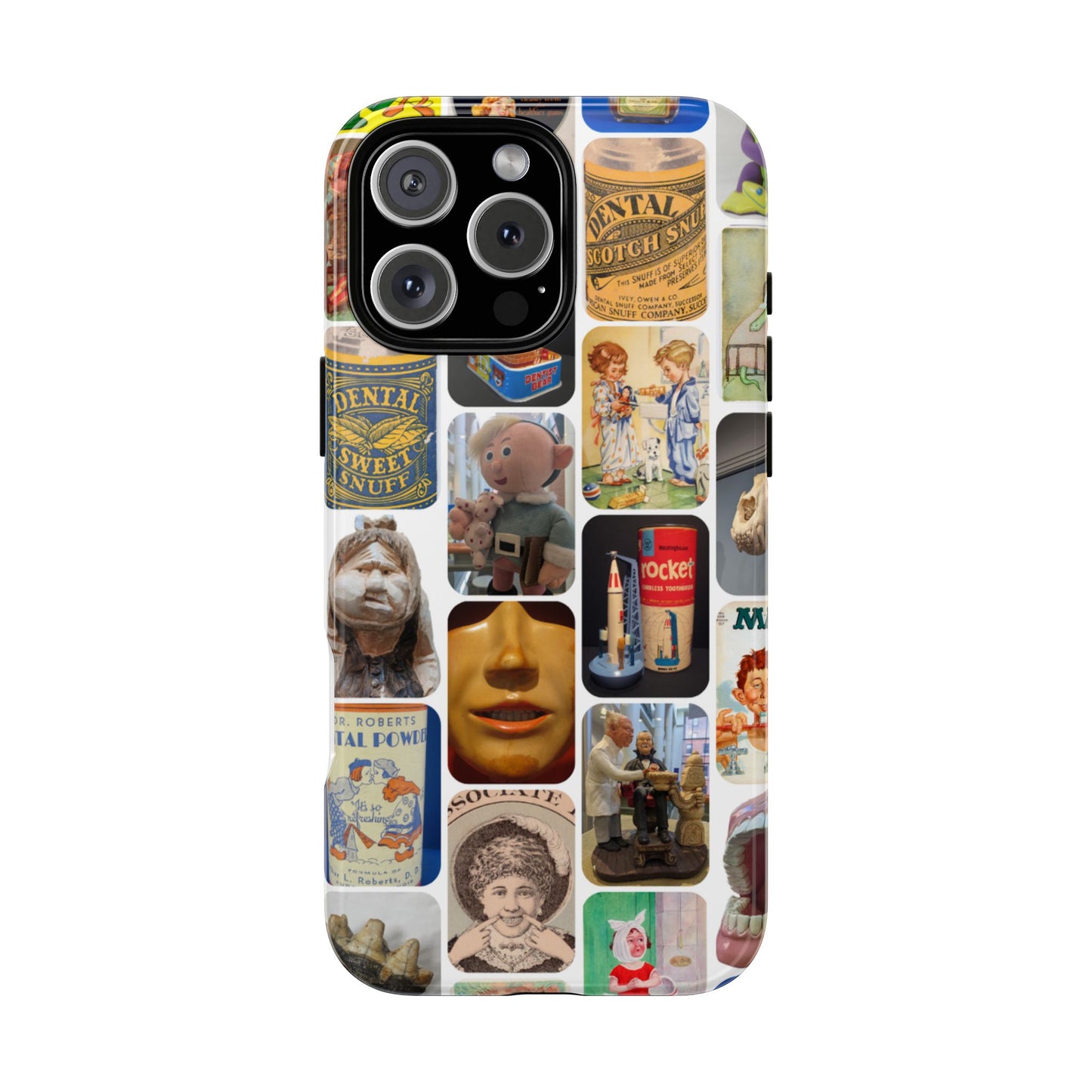 National Museum of Dentistry Collection Collage Phone Case